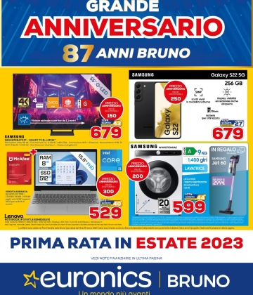 Grande anniversario | 87 anni Bruno
